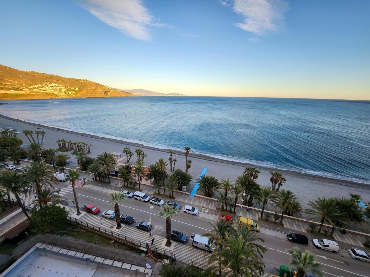 Estupendo Apartamento Al Mar Almuñécar Exteriör bild