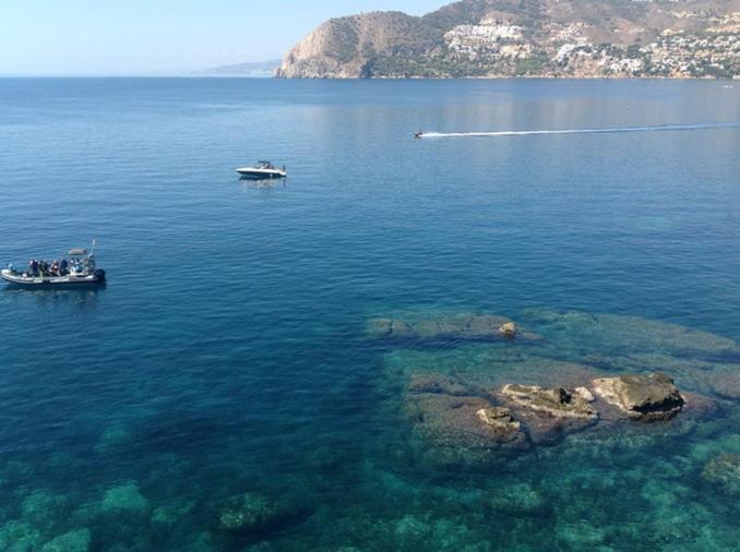 Estupendo Apartamento Al Mar Almuñécar Exteriör bild